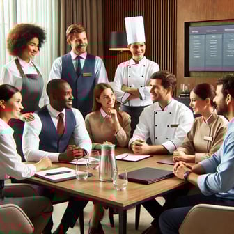 program management for hotels