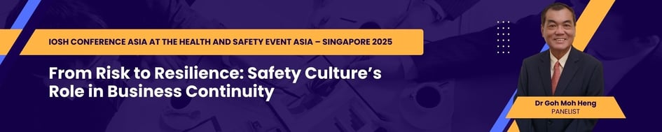 IOSH Dr Goh Conference Banner