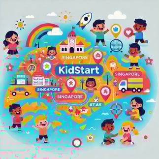 KidStart Singapore program locations