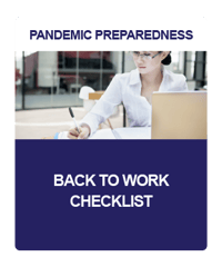 IC_Pandemic Template_Back to Work Checklist