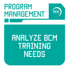 IC_Morepost_PgM_Analyze BCM Training Needs