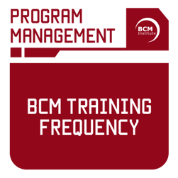 IC_Morepost_PgM_BCM Training Frequency