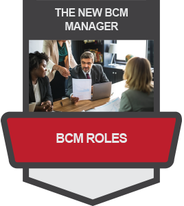 Roles and Responsibilities of a Business Unit BCM Coordinator
