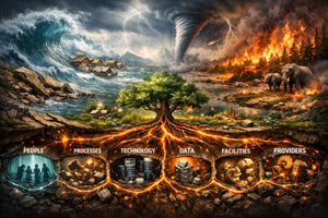 0017 Nature disaster metaphor for mapping