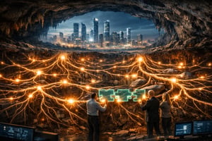 0018 Underground Operation Interdependency Network