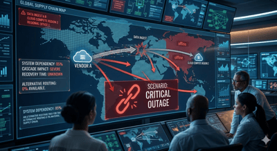 0001 Third-Party Vendor Outage (Supply Chain Failure)