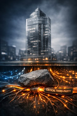 1302 Critical Business Service Root Dependency (Hidden Dependency)