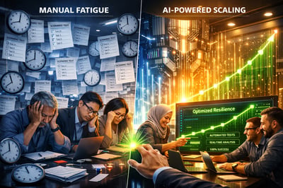 1305 AI-powered scaling vs manual fatigue