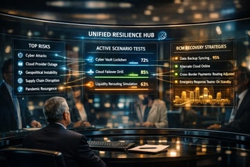 1502 Unified Resilience Dashboard data integration