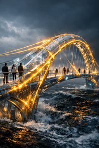 0001 Futuristic resilience bridge