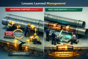 0013 Lessons Learned Management Infographic
