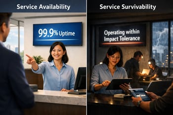 0303 Service Availability vs Service Survivability