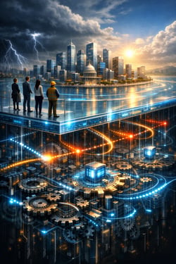 1603 Transparent city of resilience