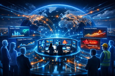 1605 Futuristic global resilience control room