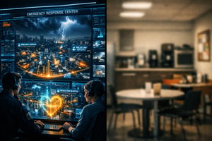 0202 Command Center vs Breakroom contrast