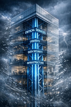 0203 Glass Skyscraper Resilience Core
