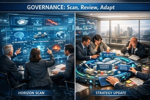 1003 Governance Horizon Scan & Strategy Update