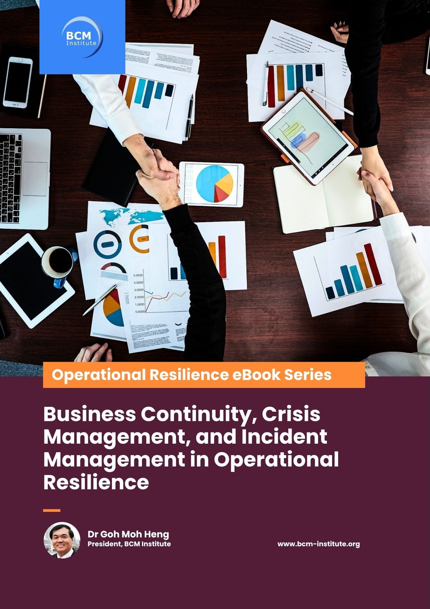 Book Cover [OR] [Pillar Series] [C3] Business Continuity, Crisis Management, and Incident Management in Operational Resilience