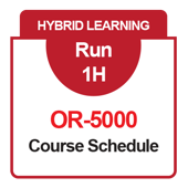IC_OR-5000_Run 1H_Course Schedule