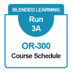 IC_OR-300_Run 3A_Course Schedule