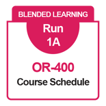 IC_OR-400_Run 1A_Course Schedule