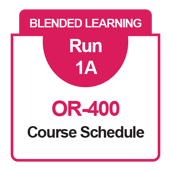 IC_OR-400_Run 1A_Course Schedule