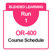 IC_OR-400_Run 1_Course Schedule