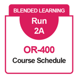 IC_OR-400_Run 2A_Course Schedule