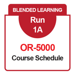 IC_OR-5000_Run 1A_Course Schedule