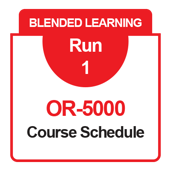 IC_OR-5000_Run 1_Course Schedule