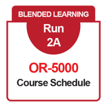 IC_OR-5000_Run 2A_Course Schedule