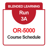 IC_OR-5000_Run 3A_Course Schedule