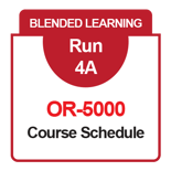 IC_OR-5000_Run 4A_Course Schedule