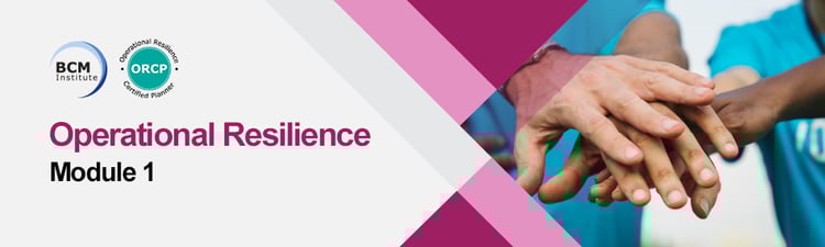 BG Bann_Operational Resilience_OR_Module 1