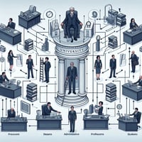 Organisational Structure of a University
