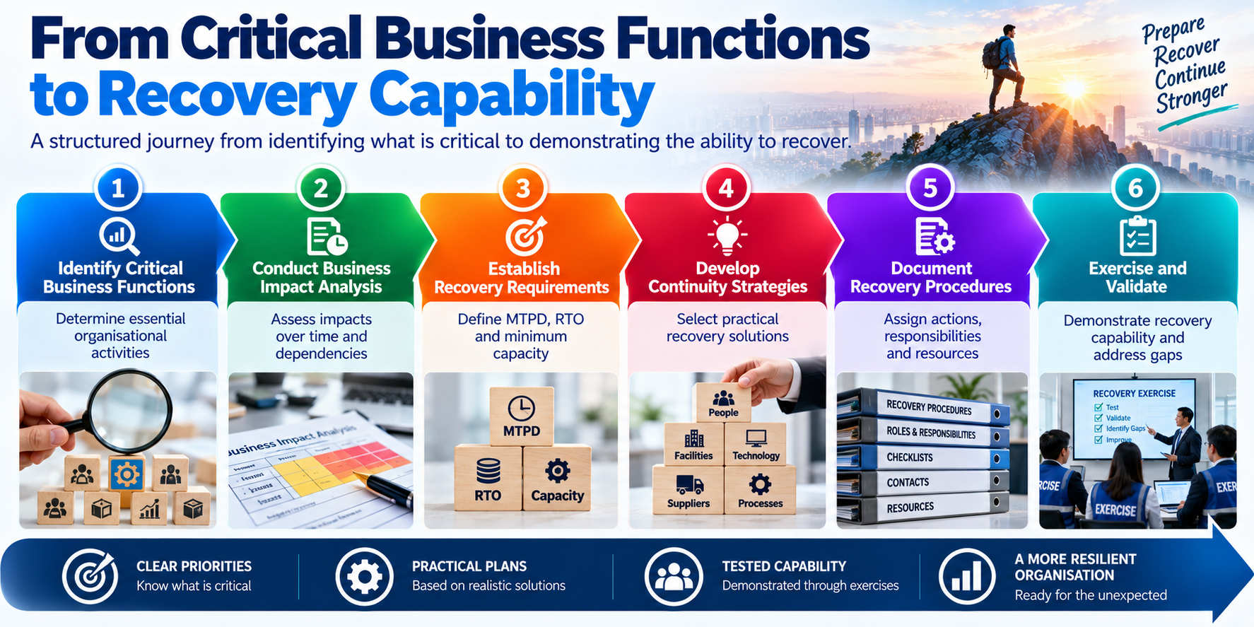 PIC [BCM] [BIA] From Critical Business Functions to Recovery Capability