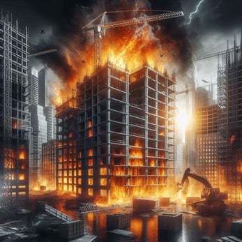 Focusing on crisis affect or disrupting the function of a property developer (2)