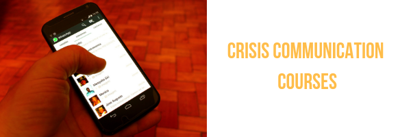 Crisis Communication Courses Quick Guide Image
