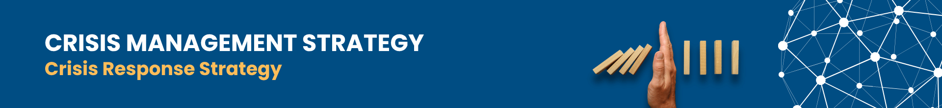 [CM] [E3] [Crisis Management Strategy] Crisis Response Strategy