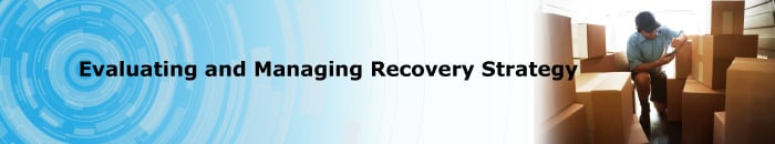 Evaluating and Managing Recovery Strategy