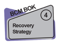 BCMBoK 4: Business Continuity Strategy