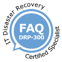 FAQ DRP-300 BL-DR-3 IT Disaster Recovery Implementer