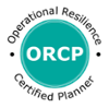 ORCP Operational Resilience Certified Planner Certification