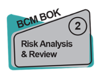 BCMBoK 2: Risk Analysis & Review