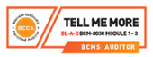 Tell Me More About BCM- 8030