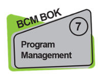 BCMBoK 7: Program Management