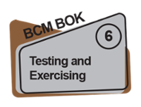 BCMBoK 6: Testing and Exercising