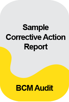 corrective action examples