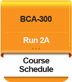 [A-3] [Run 2A] BCM-8030 Course Schedule 2026