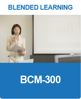 [B-3] [Run 3A] BCM-300 Course Schedule 2026